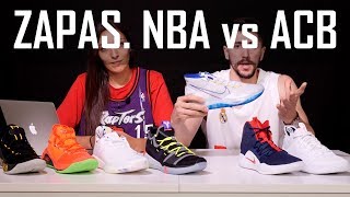 ZAPAS - NBA VS ACB