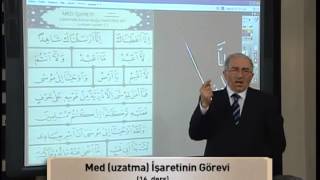 16. Ders-Med işareti görevi-Nihat Temel ile Kuran Öğreniyorum Bölüm 1