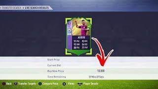DOUBLE YOUR COINS THIS WEEK!!? - SEPTEMBER POTM FIFA 18 INVESTING
