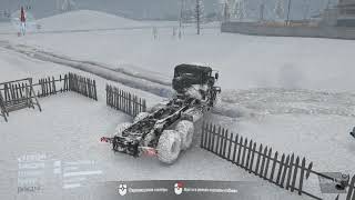 Зимний мод+Зимняя Карта-Spintires MudRunner (Mod #4)