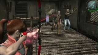 Claire Krauser MOD Part1 クレア・クラウザーで本編プレイ