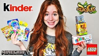 [Vidéo Surprise] Ouverture de Kinder, Minecraft, LEGO, Dofus, Star Wars, Disney, Mon Petit Poney...