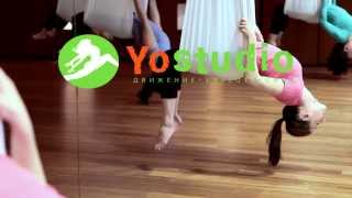 Yostudio - первый флай-йога центр в Чебоксарах