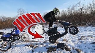 ?KATUJEMY SKUTER?  - ?*Zatarliśmy*? - Adibas Winter 2019