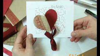 Einladungskarten Hochzeit selber machen - Hochzeitseinladungen basteln