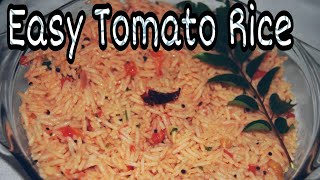 Thakkali Sadam in Tamil | தக்காளி  சாதம் | How to make tomato rice | Tomata rice recipe