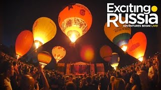 Церемония закрытия фестиваля "Небесная ярмарка-2016" (Balloon Festival 2016)