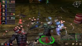 Прохождение Dungeon Siege - 26ep - МАСТЕРСКИЕ, ГОБЛИНЫ И РОБОТЫ.