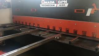 AMADA PROMECAM GPN 630 (1990) Shearing Machine
