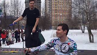 Народные гуляния на широкую Масленицу в Строгино 10 марта 2019 года