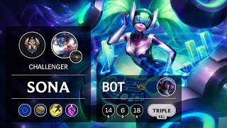 Sona Bot vs Kai'Sa - EUW Challenger Patch 9.12
