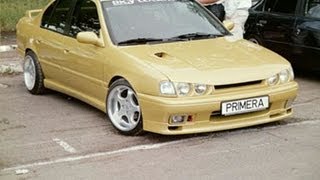 nissan primera p10   ЯПОНСКИЙ ТЮНИНГ