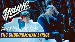 Baekhyun x Loco - Young (Picture coded) + [English subs/Romanization/Hangul]