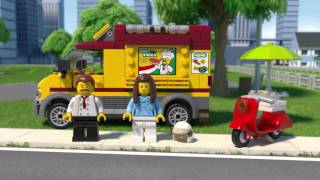 Lego 60150 | PIZZA VAN | 3D Product Review