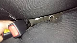 Como remover o assento do banco traseiro Hyundai HB20