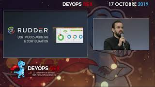 devops REX 2019 - Pitch sponsor - RUDDER