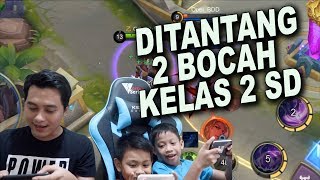 2 BOCAH INI BERANI NYAMPERIN KERUMAH GUE BUAT NANTANGIN MAIN MOBILE LEGENDS