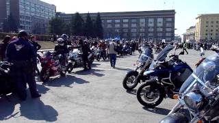 Открытие мотосезона в Челябинске 2015