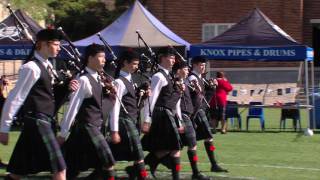 Juvenile March & Medley - 2016 Australian Pipe Band Championship