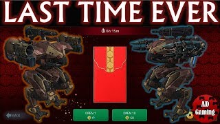 War Robots - Hongbao Lottery For The Last Time + Beacon Rush