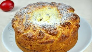 Pasca cu aluat de cozonac | JamilaCuisine