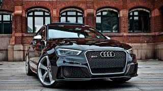 2017 Audi RS3 Sportback (367hp) - Walkaround, launch, soundcheck