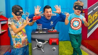 ЗАБРАЛИ Планшет и УСТРОИЛИ Квест! Для Детей Kids Children