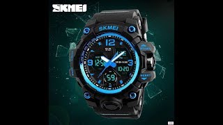 Водонепроницаемые часы Skmei обзор