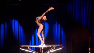 Estefania Laurino - 2011 International Contortion Convention