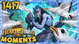 A Deck FULL OF BIRBS!!! | Hearthstone Daily Moments Ep.1417