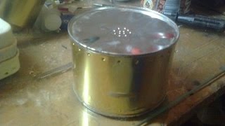 Походная горелка своими руками