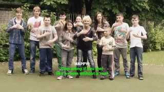 Deaf, deafblind and hard of hearing are also happy! Napisy