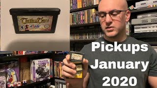 Video Games & More Pickup Video Jan 2020 | Adult Collector