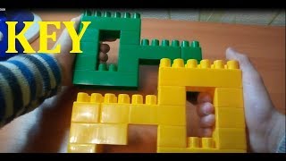 Как собрать КЛЮЧ из Конструктора КРОХА