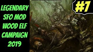 Legendary SFO Durthu Campaign #7 (Wood Elves) -- Mortal Empires 2019 -- Total War: Warhammer 2