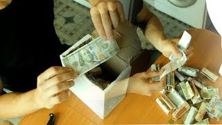 Моя копилка. На что накопил газонокосильщик?