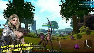 Now Remeet MMORPG Android Gameplay (KR)