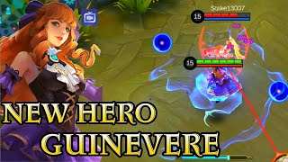 New Hero Guinevere Skill Explanation - Mobile Legends Bang Bang