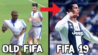 FIFA Goal Celebration Evolution (FIFA 96 - FIFA 19)