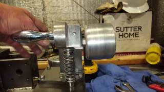 KMG 2x72 belt grinder clone...step by step build