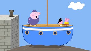 Kids TV and Stories | Sailing Boat | Peppa Pig Full Episodes