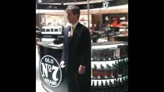 Jack Daniel's pop up store