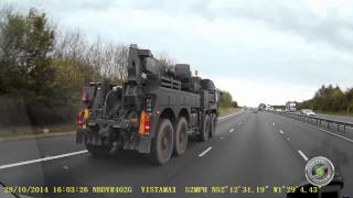 8x8 MAN 32t Army Heavy Recovery Truck M40 Southbound