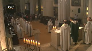Vêpres et messe du 28 juillet 2018