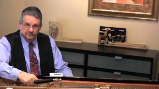 Piano Tuning / Setting the Pitch to A440