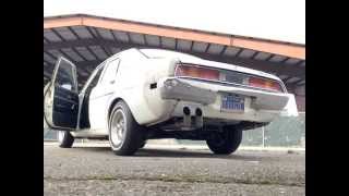 Turbo Toyota Corona Mark II drive