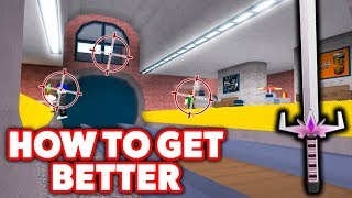 HOW TO GET BETTER AT ROBLOX ASSASSIN!!