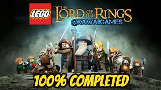 LEGO: The Lord of the Rings 100% Walkthrough ALL MINIKITS, BRICKS, TREASURE, NO COMMENTARY
