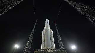 Ariane 5 ready to launch the James Webb Space Telescope