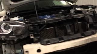 Установка Webasto EVO4 на Mazda CX-5